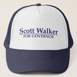 Scott Walker voor gouverneur Trucker Pet
