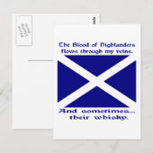 Scott Whisky St. Andreas Briefkaart (Voorkant / Achterkant)