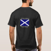 Scott Whisky St. Andreas T-shirt (Achterkant)