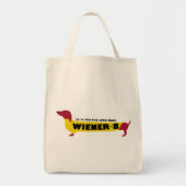 Scott Wiener Grocery Bag Tote Bag (Voorkant)