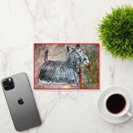 Scotti Wenskaart Kaart