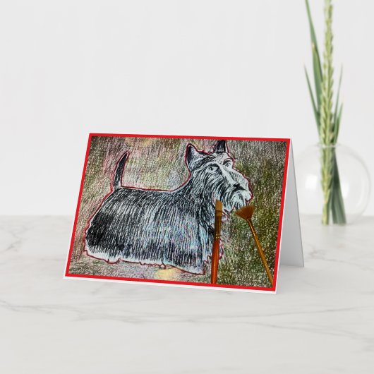 Scotti Wenskaart Kaart (Voorkant)