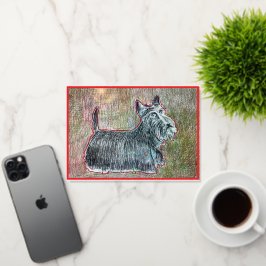 Scotti Wenskaart Kaart