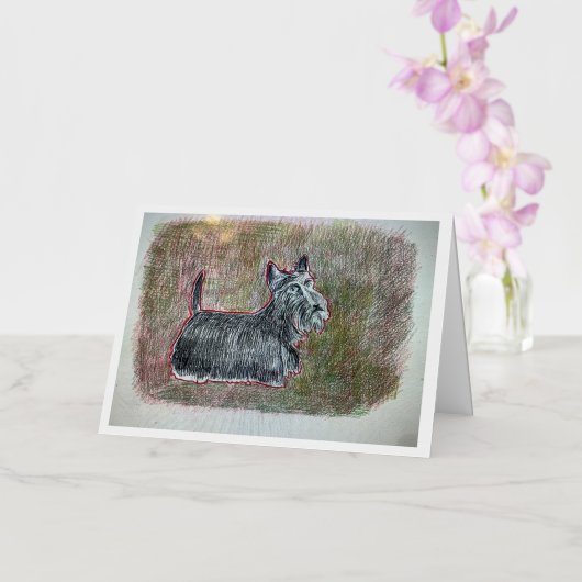 Scotti Wenskaart Kaart (Orchidee)