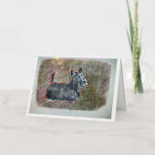 Scotti Wenskaart Kaart (Voorkant)