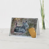 Scotti Wenskaart Kaart (Voorkant)