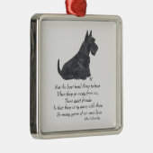 Scottie Aandenken Ornament (Rechts)