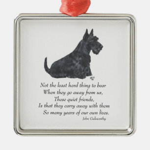 Scottie Aandenken Ornament