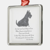 Scottie Aandenken Ornament (Links)