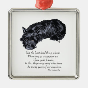 Scottie Aandenken Ornament