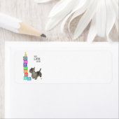 Scottie Alphabet Blocks Etiket (Insitu)