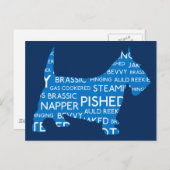 scottie Auld Ririe Scottish Slang.png Briefkaart (Voorkant / Achterkant)