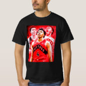 Scottie Barnes #4 T-shirt (Voorkant)