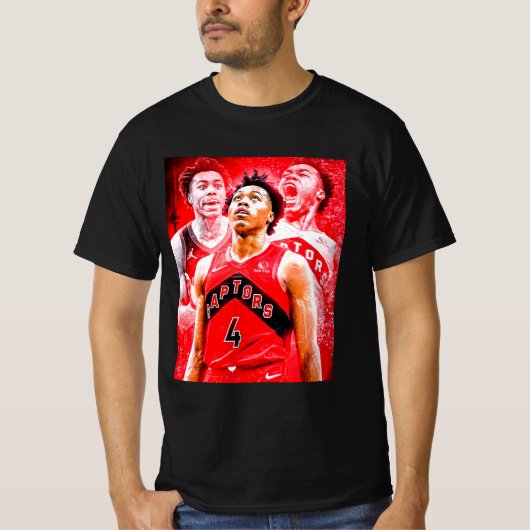 Scottie Barnes #4 T-shirt (Voorkant)