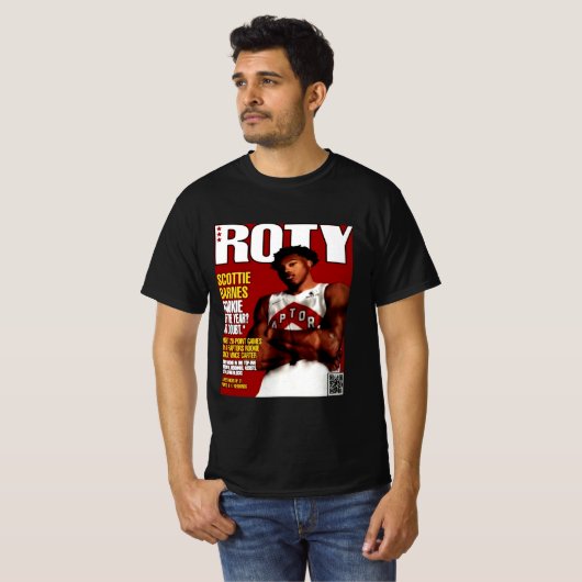 Scottie Barnes Dunk T-shirt (Voorkant volledig)