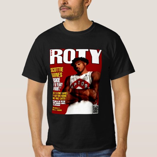 Scottie Barnes Dunk T-shirt (Voorkant)