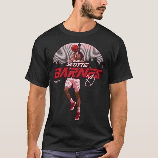 Scottie Barnes Toronto T-shirt (Voorkant)