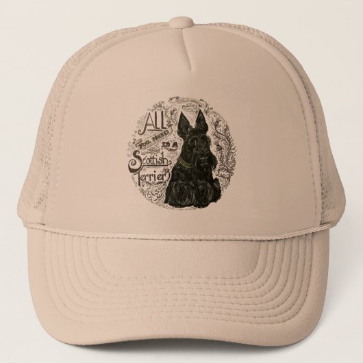 Scottie Basics Trucker Pet (Voorkant)