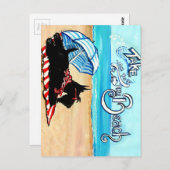 Scottie Beach Briefkaart (Voorkant / Achterkant)
