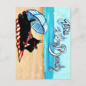 Scottie Beach Briefkaart (Voorkant)
