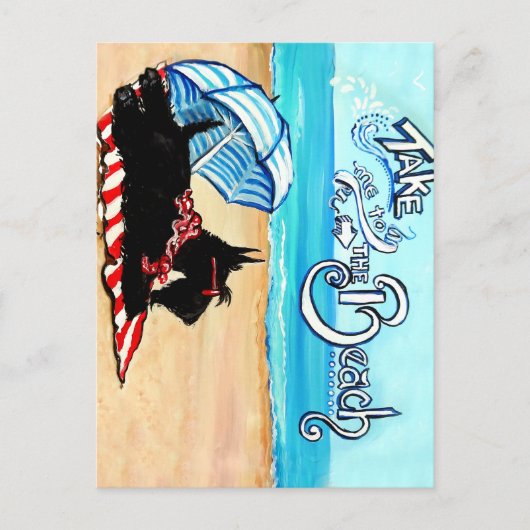 Scottie Beach Briefkaart (Voorkant)
