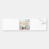 Scottie Beach Bumpersticker (Voorkant)
