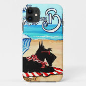 Scottie Beach Case-Mate iPhone Case (Achterkant)