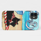 Scottie Beach Case-Mate iPhone Case (Achterkant (horizontaal))