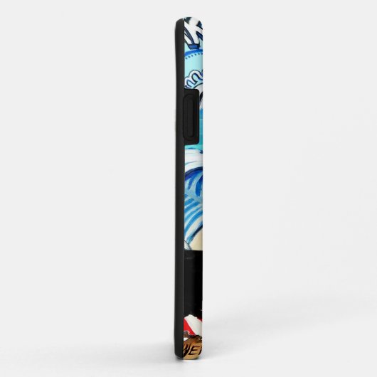 Scottie Beach Case-Mate iPhone Case (Achterkant/rechts)