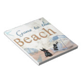 Scottie Beach Notitieblok (Schuin)