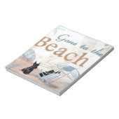 Scottie Beach Notitieblok (Linkerzijde)