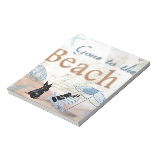 Scottie Beach Notitieblok (Linkerzijde)