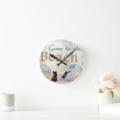 Scottie Beach Ronde Klok (Huis)
