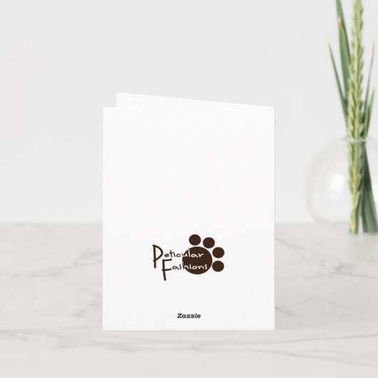 Scottie Birthday Kaart (Achterkant)