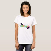 Scottie Blokken T-shirt (Voorkant volledig)
