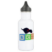 Scottie Blokken !! Waterfles (Links)