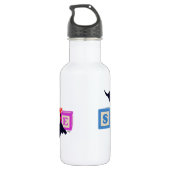Scottie Blokken !! Waterfles (Achterkant)