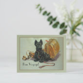 Scottie Bon Voyage Briefkaart (Staand voorkant)