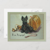 Scottie Bon Voyage Briefkaart (Voorkant / Achterkant)