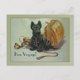 Scottie Bon Voyage Briefkaart