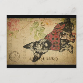  Scottie Briefkaart