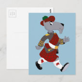Scottie Briefkaart (Voorkant / Achterkant)