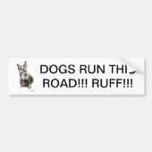 Scottie Bumpersticker (Voorkant)