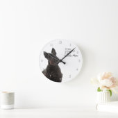 Scottie Clock Ronde Klok (Huis)