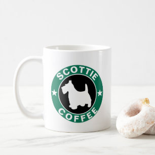 SCOTTIE Coffee Koffiemok