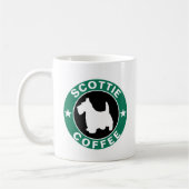 SCOTTIE Coffee Koffiemok (Links)
