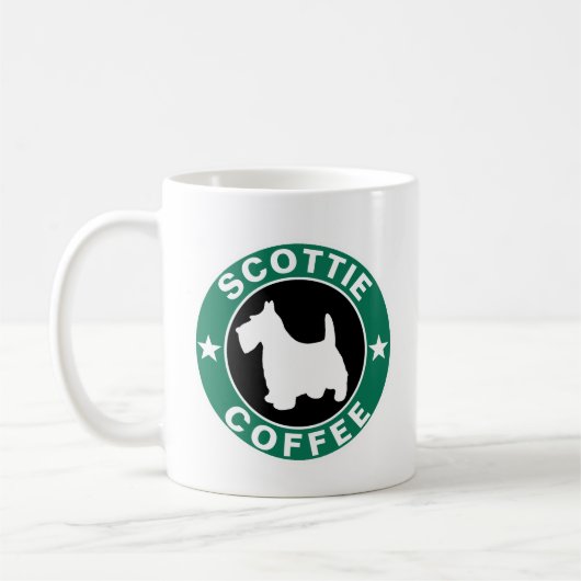 SCOTTIE Coffee Koffiemok (Links)
