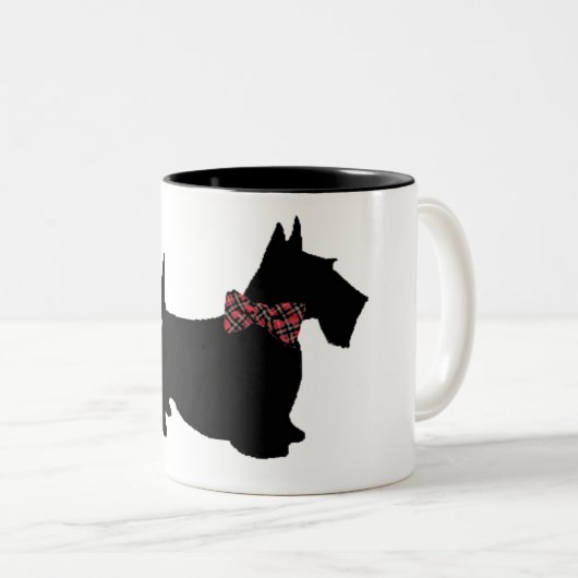 Scottie Coffee Mok (Voorkant rechts)