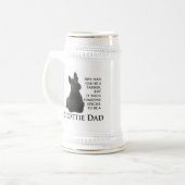 Scottie Dad Stein Bierpul (Voorkant links)