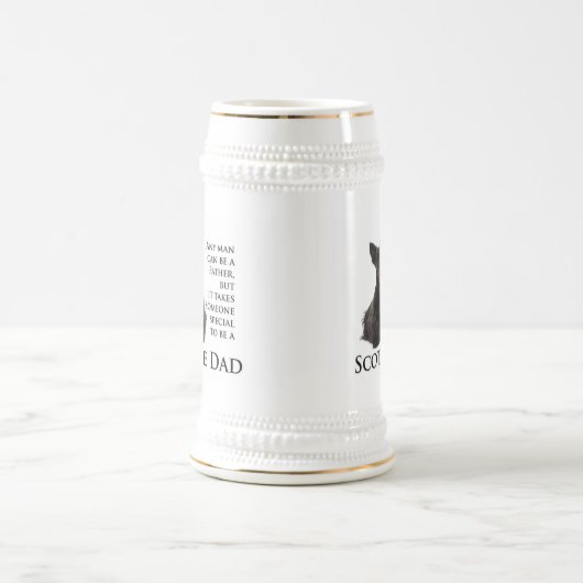 Scottie Dad Stein Bierpul (Center)